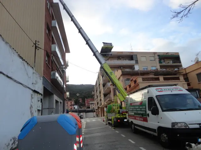 pequeñas mudanzas con furgonetas