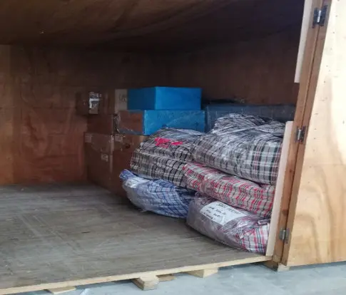 Servicio de guardamuebles