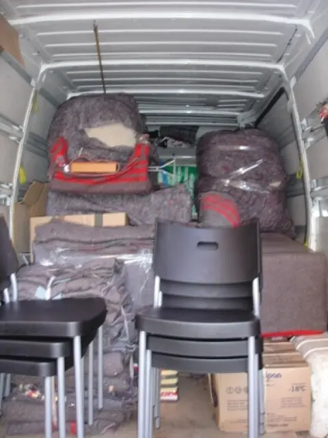 portes baratos furgonetas alquiler